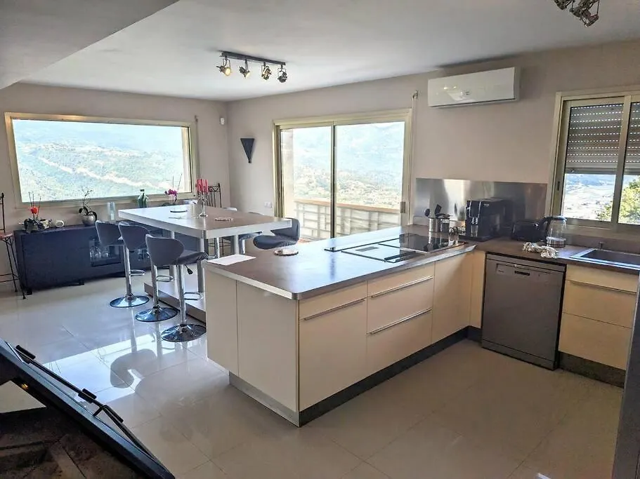 Apartment Haut De Villa Avec Piscine Le Broc  France